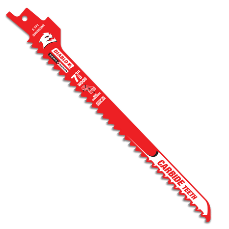 7 - 3/8" 5TPI Demo Demon™ Carbide Teeth Reciprocating Saw Blades for Rough - In/Scrolling - AAA Industrial Supply