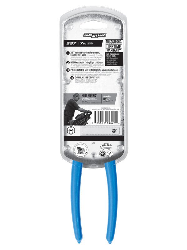 7" Channellock HL Diag Cutting Plier - AAA Industrial Supply