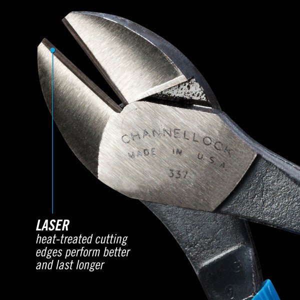 7" Channellock HL Diag Cutting Plier - AAA Industrial Supply