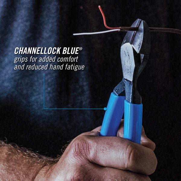 7" Channellock HL Diag Cutting Plier - AAA Industrial Supply
