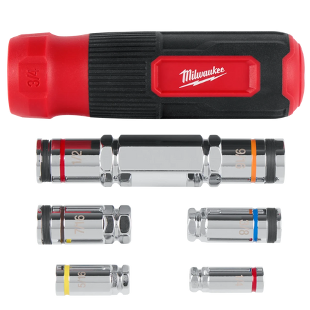 7-IN-1 HOLLOWCORE™ Multi-Nut Driver - AAA Industrial Supply