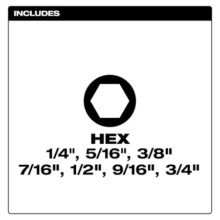 7-IN-1 HOLLOWCORE™ Multi-Nut Driver - AAA Industrial Supply