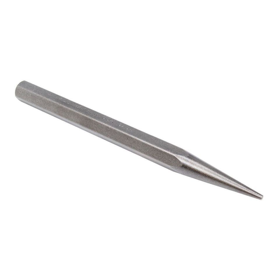 Mayhew Tools 70000 Solid Punch, 3/32" x 5", Shot Blast Finish