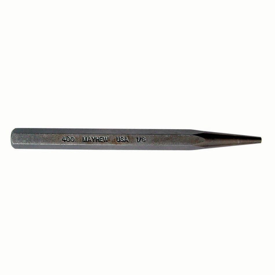 Mayhew Select 70001 1/8-Inch Reg Ec Solid Punch
