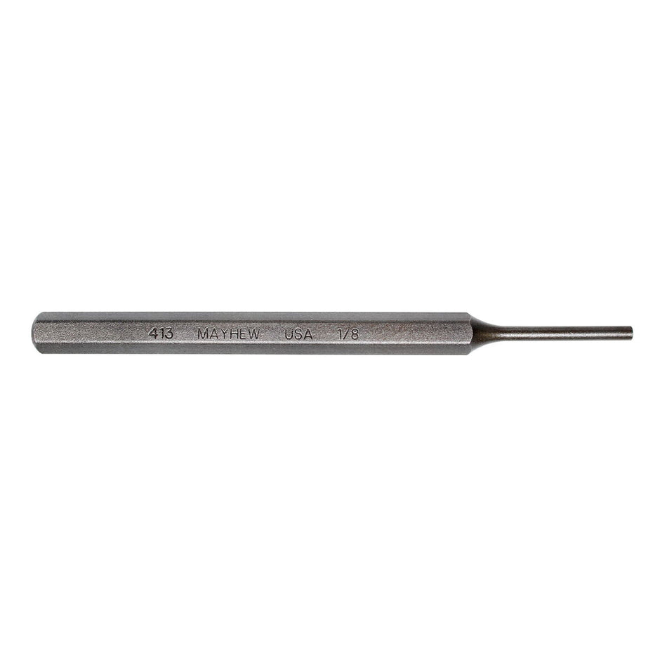 Mayhew Tools Select 71002 1/8-Inch Pin Punch, multi