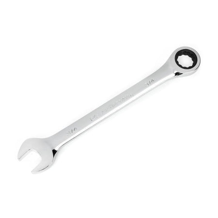 7/16" 72 - Tooth 12 Point Ratcheting Combination Wrench - AAA Industrial Supply