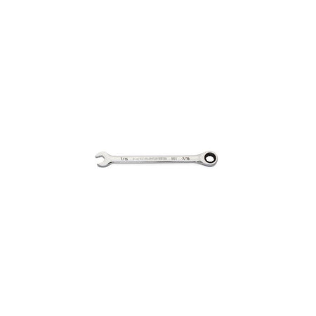 7/16" 90 - Tooth 12 Point Ratcheting Combination Wrench - AAA Industrial Supply