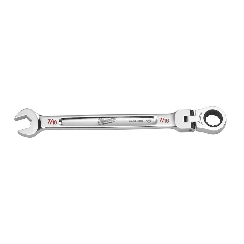 7/16" Flex Head Combination Wrench - AAA Industrial Supply
