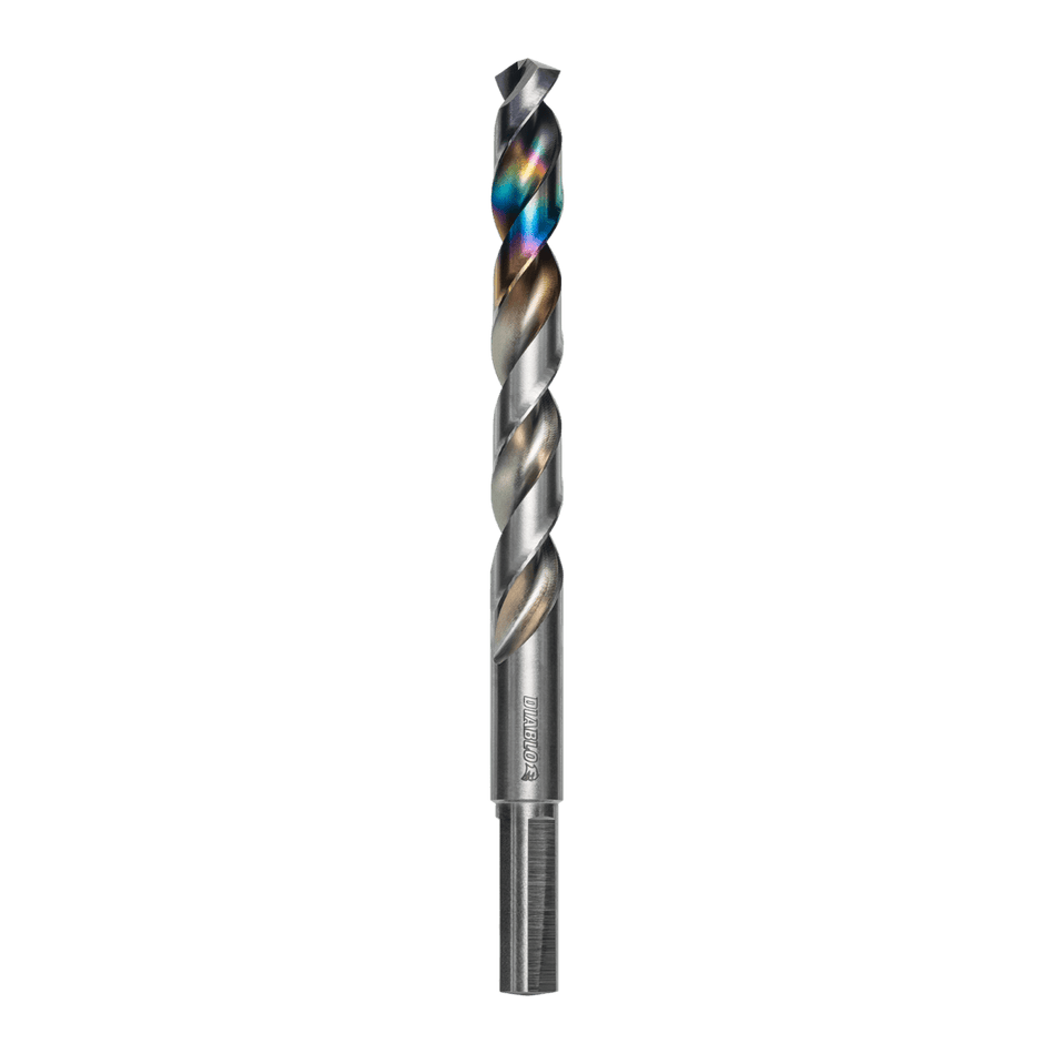 7/16" Metal Demon™ Drill Bit for Mild, Hardened and Stainless Steels - AAA Industrial Supply