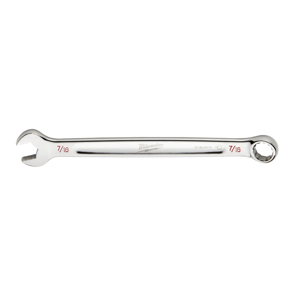7/16" SAE Combination Wrench - AAA Industrial Supply
