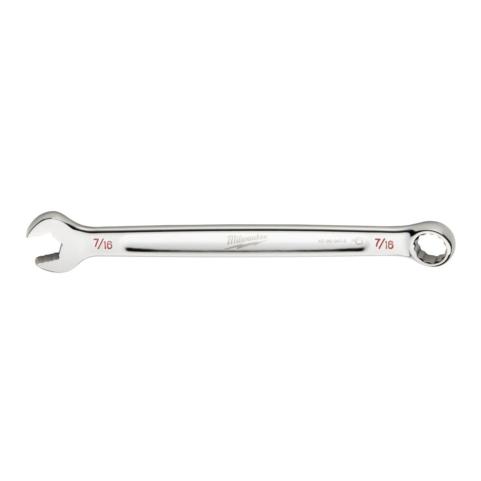 7/16" SAE Combination Wrench - AAA Industrial Supply