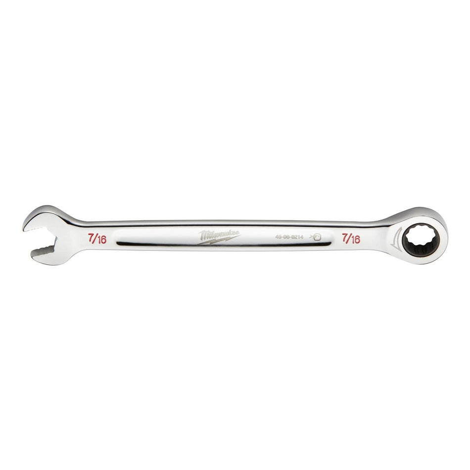 7/16" SAE Ratcheting Combo Wrench - AAA Industrial Supply