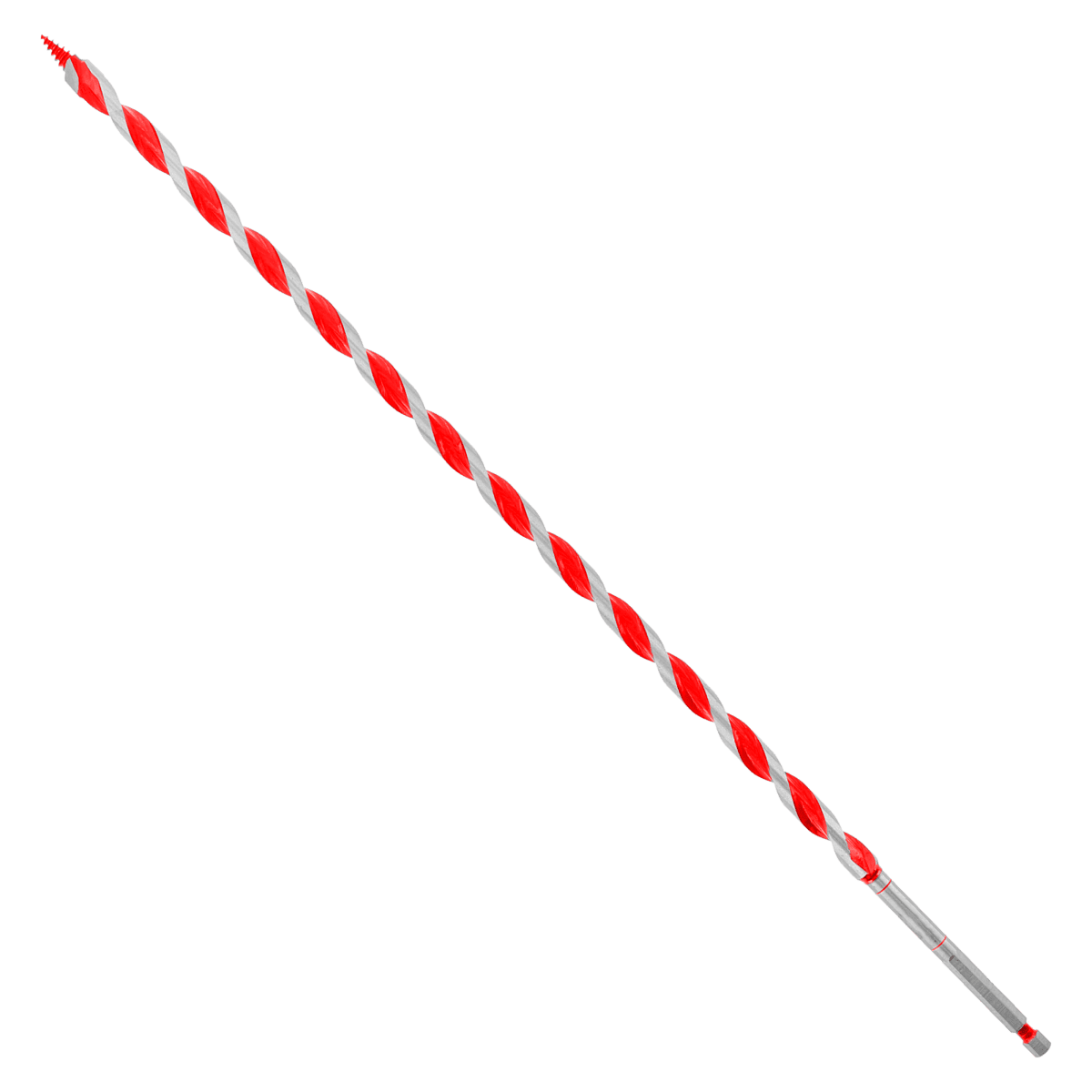 7/16" x 17 - 1/2" Auger Bit for Wood & Nail - Embedded Wood - AAA Industrial Supply