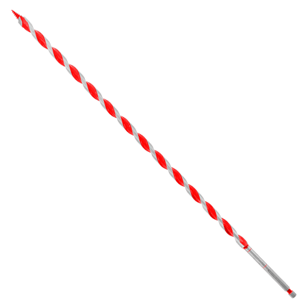 7/16" x 17 - 1/2" Auger Bit for Wood & Nail - Embedded Wood - AAA Industrial Supply