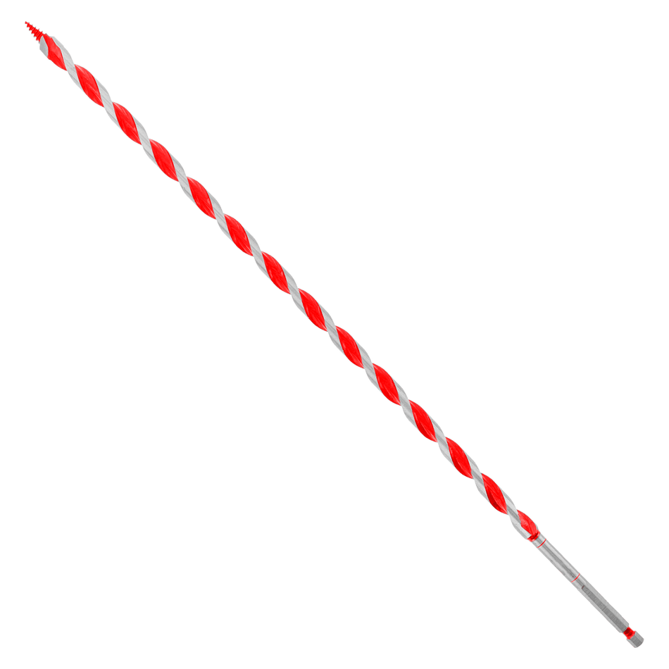7/16" x 17 - 1/2" Auger Bit for Wood & Nail - Embedded Wood - AAA Industrial Supply