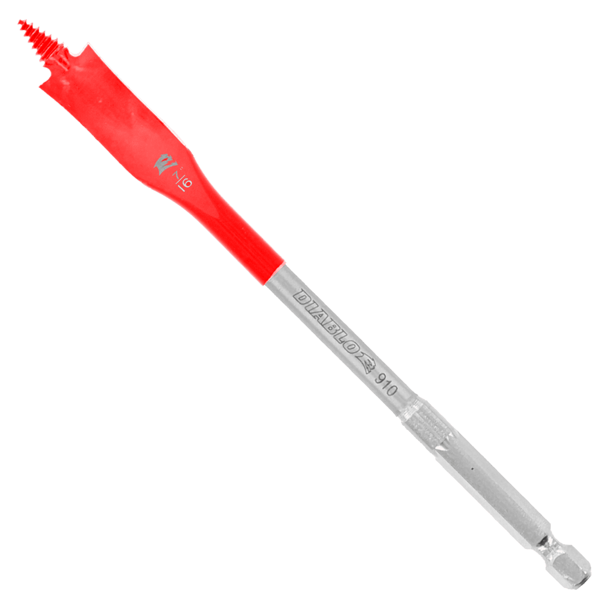 7/16" x 6" Spade Bit for Wood - AAA Industrial Supply