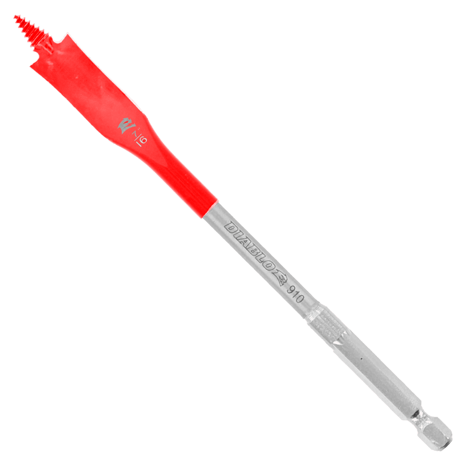 7/16" x 6" Spade Bit for Wood - AAA Industrial Supply