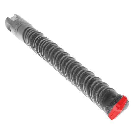 7/16" x 6" x 8" SDS - Plus 2 - Cutter Carbide - Tipped Hammer Drill Bit - AAA Industrial Supply