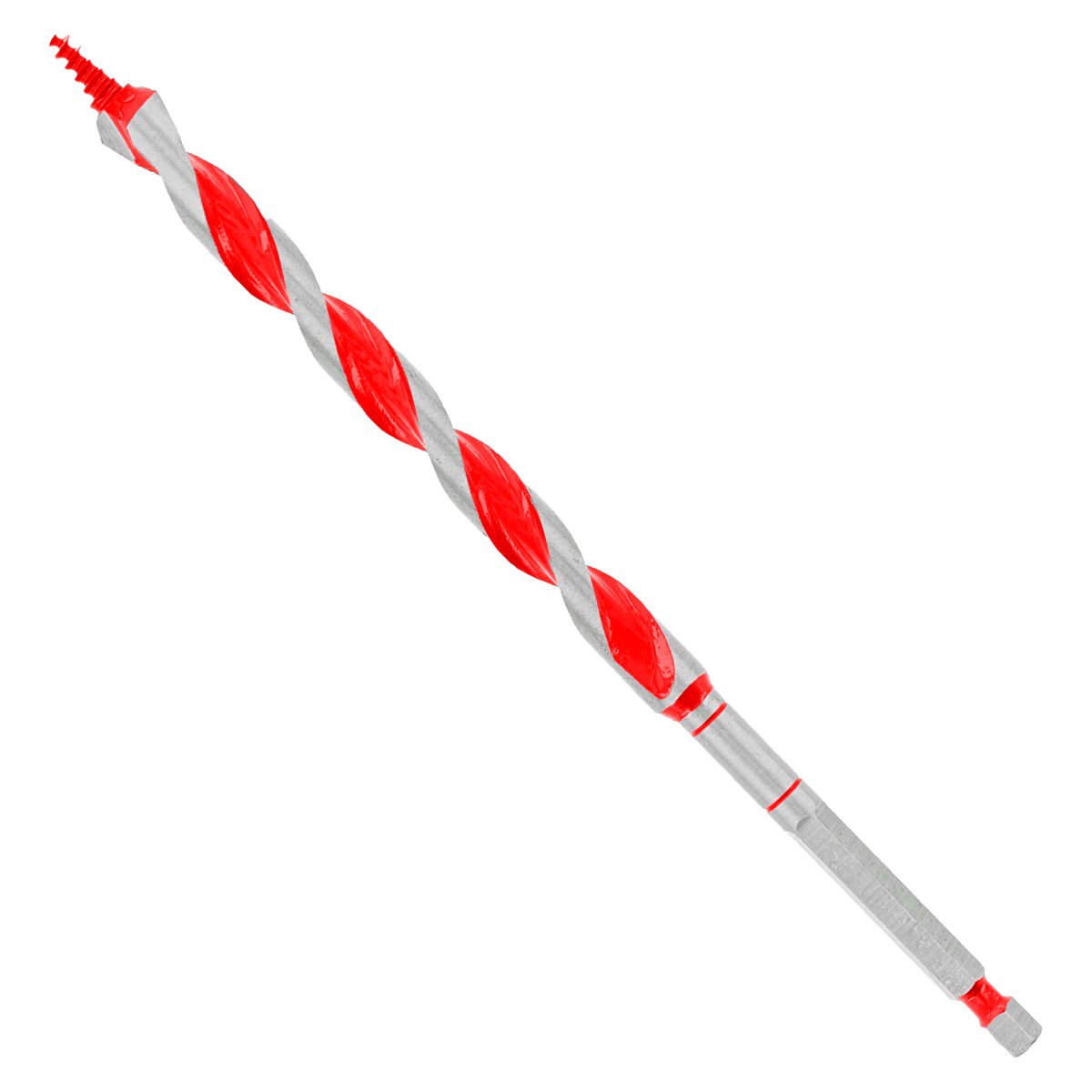 7/16" x 7 - 1/2" Auger Bit for Wood & Nail - Embedded Wood - AAA Industrial Supply