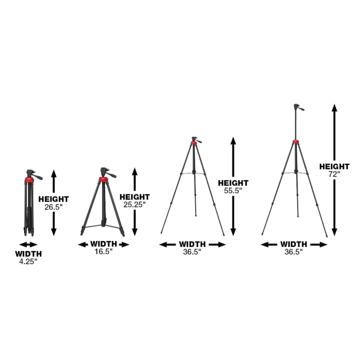 72" Laser Tripod - AAA Industrial Supply