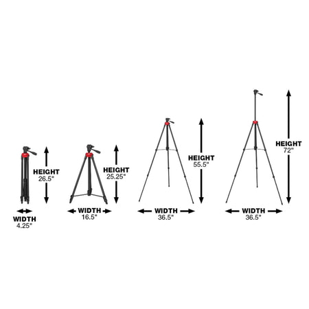 72" Laser Tripod - AAA Industrial Supply