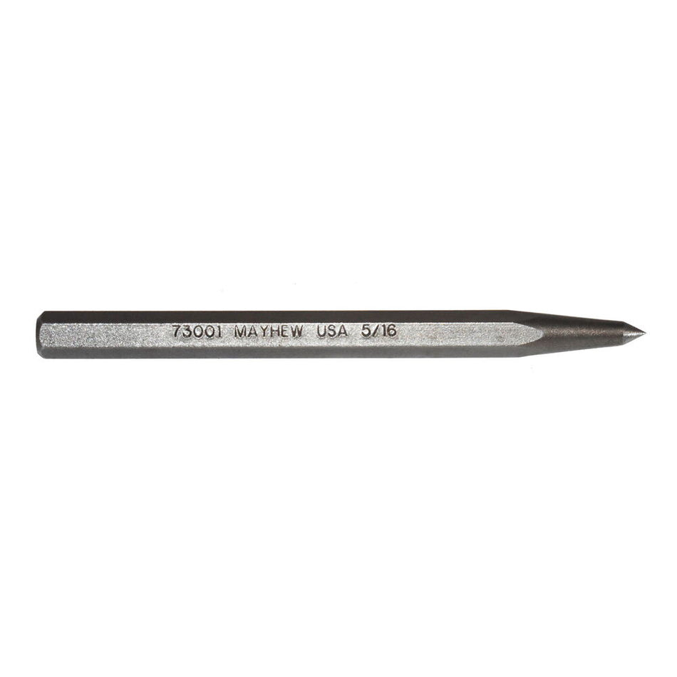 Mayhew Tools 5/16" x 4-1/2" Prick Punch