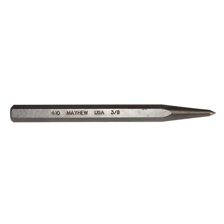 Mayhew Select 73002 3/8-Inch Reg Ec Prick Punch