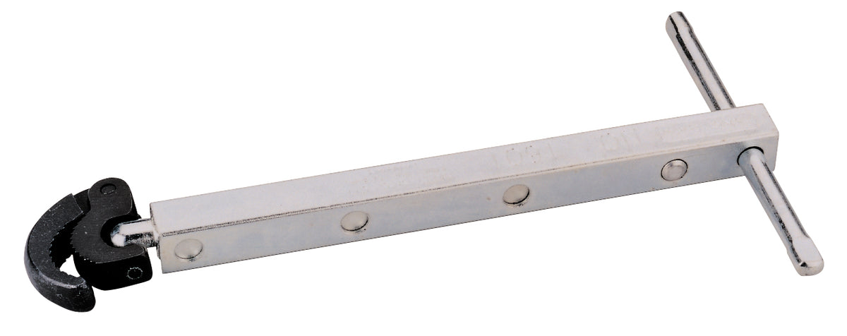 Basin Wrench, 10 to 17 in OAL, 3/8 to 1-1/4 in Jaw