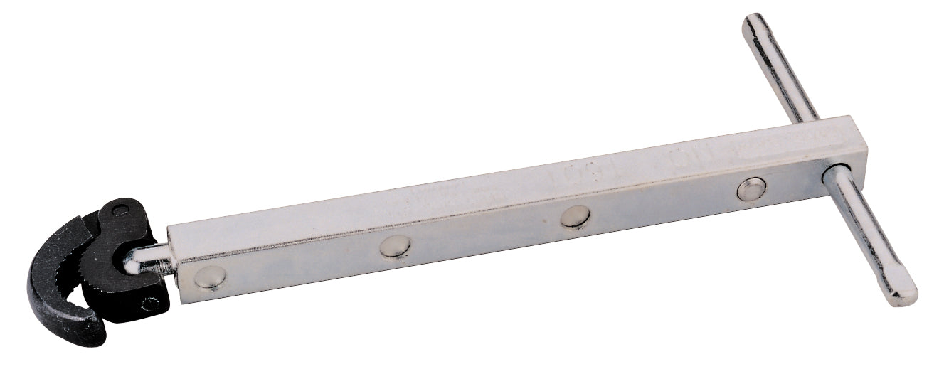 Basin Wrench, 10 to 17 in OAL, 3/8 to 1-1/4 in Jaw