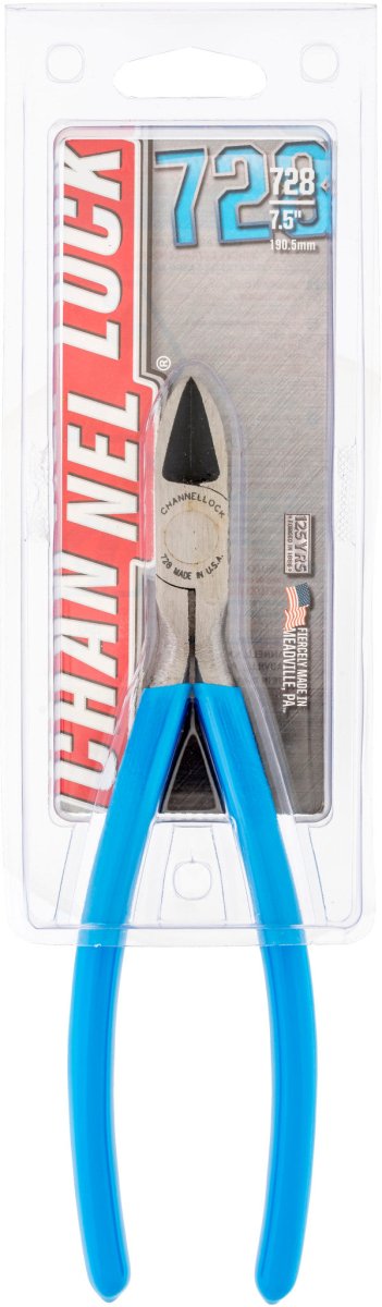 7.5" Channellock Diag Cutting Plier - AAA Industrial Supply