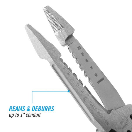 7.5" Channellock Forged Wire Stripper - AAA Industrial Supply