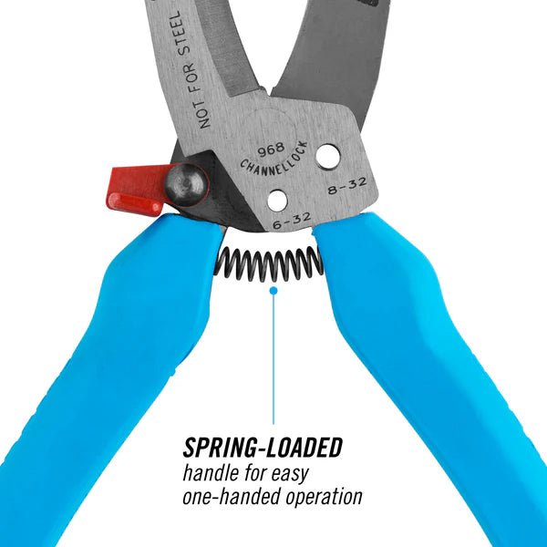 7.5" Channellock Forged Wire Stripper - AAA Industrial Supply