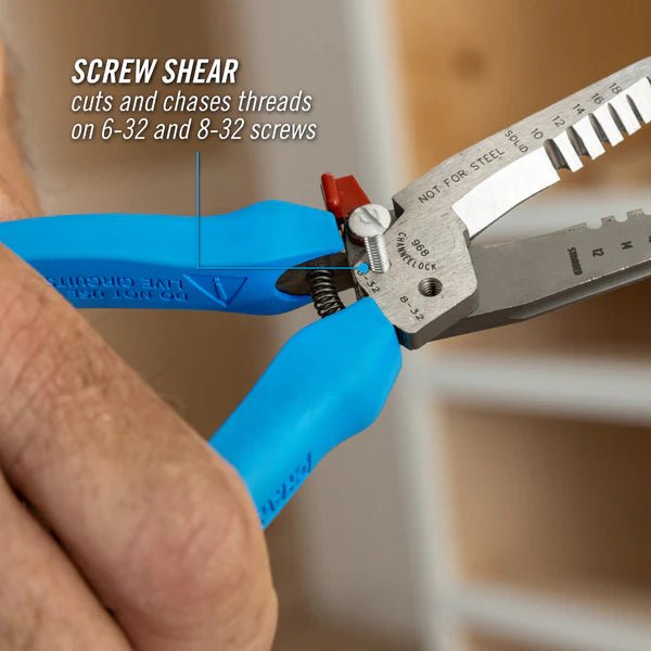 7.5" Channellock Forged Wire Stripper - AAA Industrial Supply
