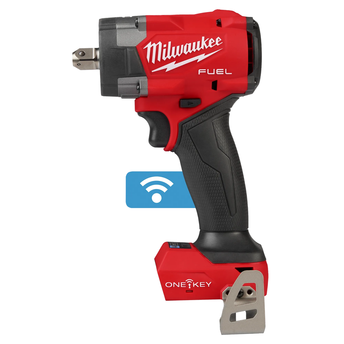 Milwaukee M18 FUEL™ 1/2" Controlled Torque Compact Impact Wrench w/ TORQUE-SENSE™, Pin Detent