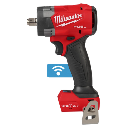 Milwaukee M18 FUEL™ 1/2" Controlled Torque Compact Impact Wrench w/ TORQUE-SENSE™, Pin Detent