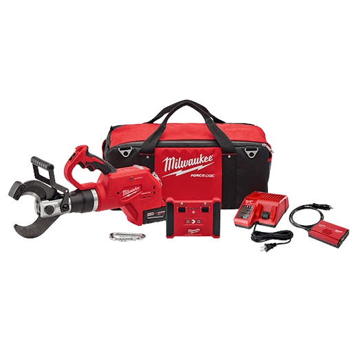 Milwaukee M18™ FORCE LOGIC™ 3” Underground Cable Cutter w/ Wireless remote