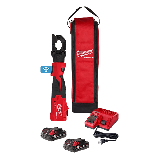 Milwaukee M18™ FORCE LOGIC™ 6T Latched Linear Utility Crimper