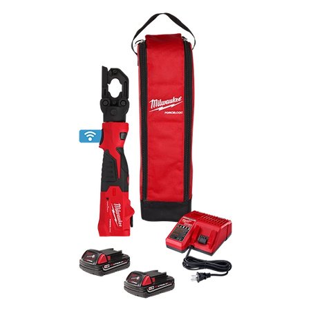 Milwaukee M18™ FORCE LOGIC™ 6T Latched Linear Utility Crimper