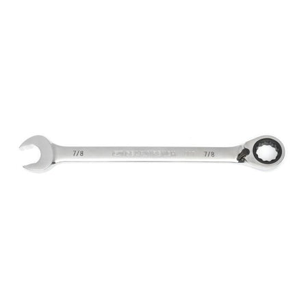 7/8" 90 - Tooth 12 Point Reversible Ratcheting Wrench - AAA Industrial Supply