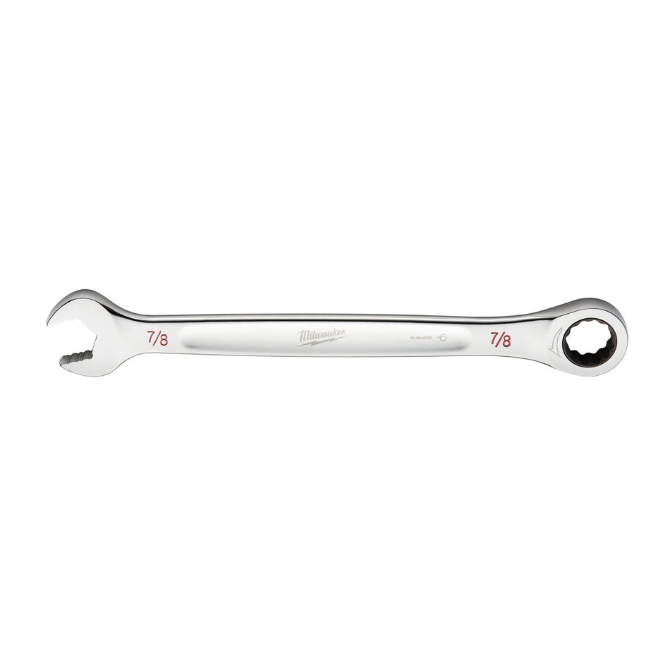 7/8" SAE Ratcheting Combo Wrench - AAA Industrial Supply
