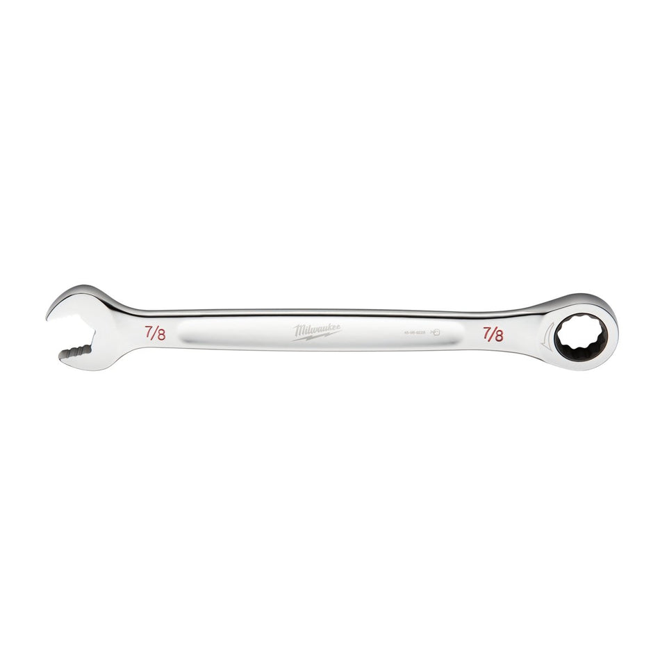 7/8" SAE Ratcheting Combo Wrench - AAA Industrial Supply