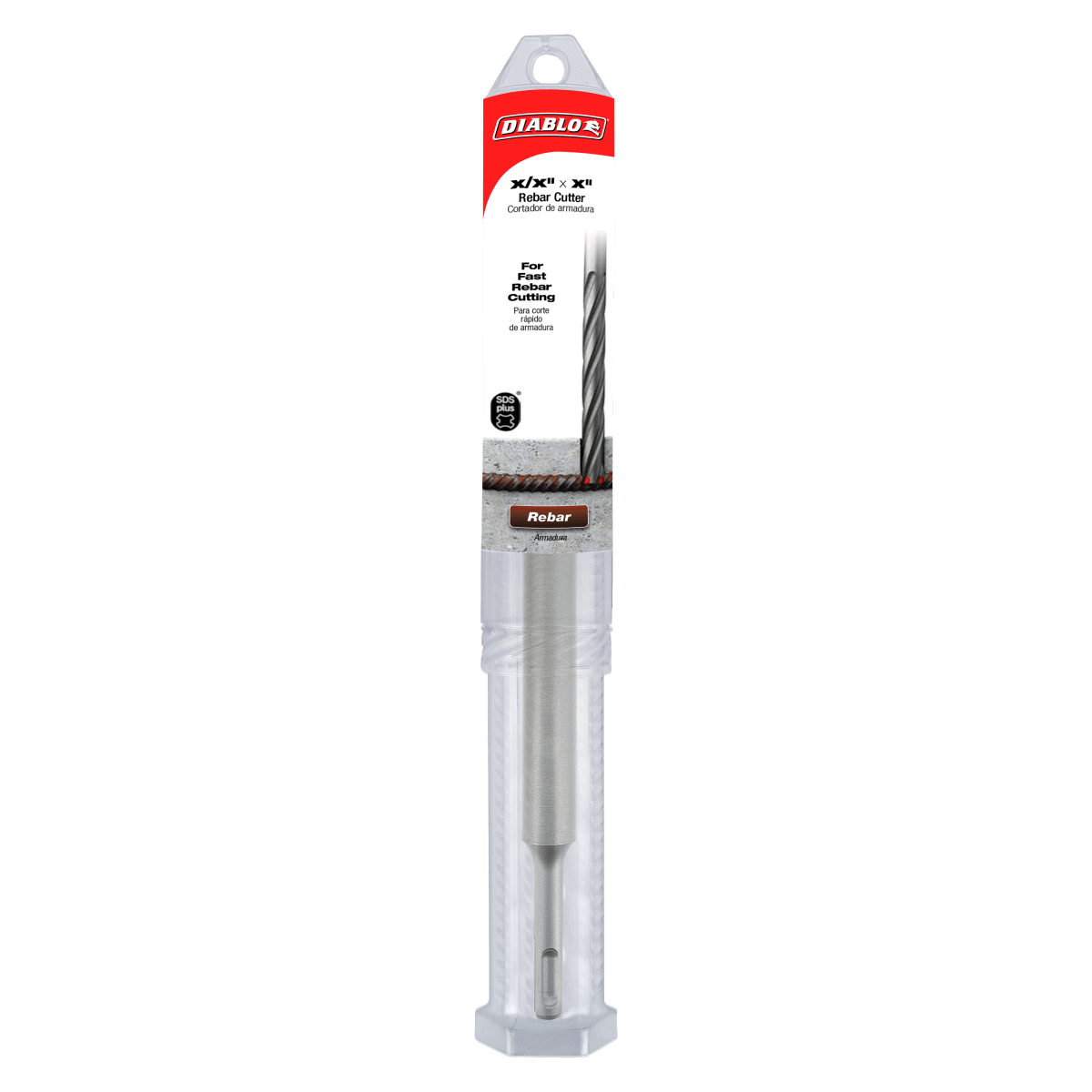 7/8" x 12" SDS - Plus Rebar Cutter - AAA Industrial Supply