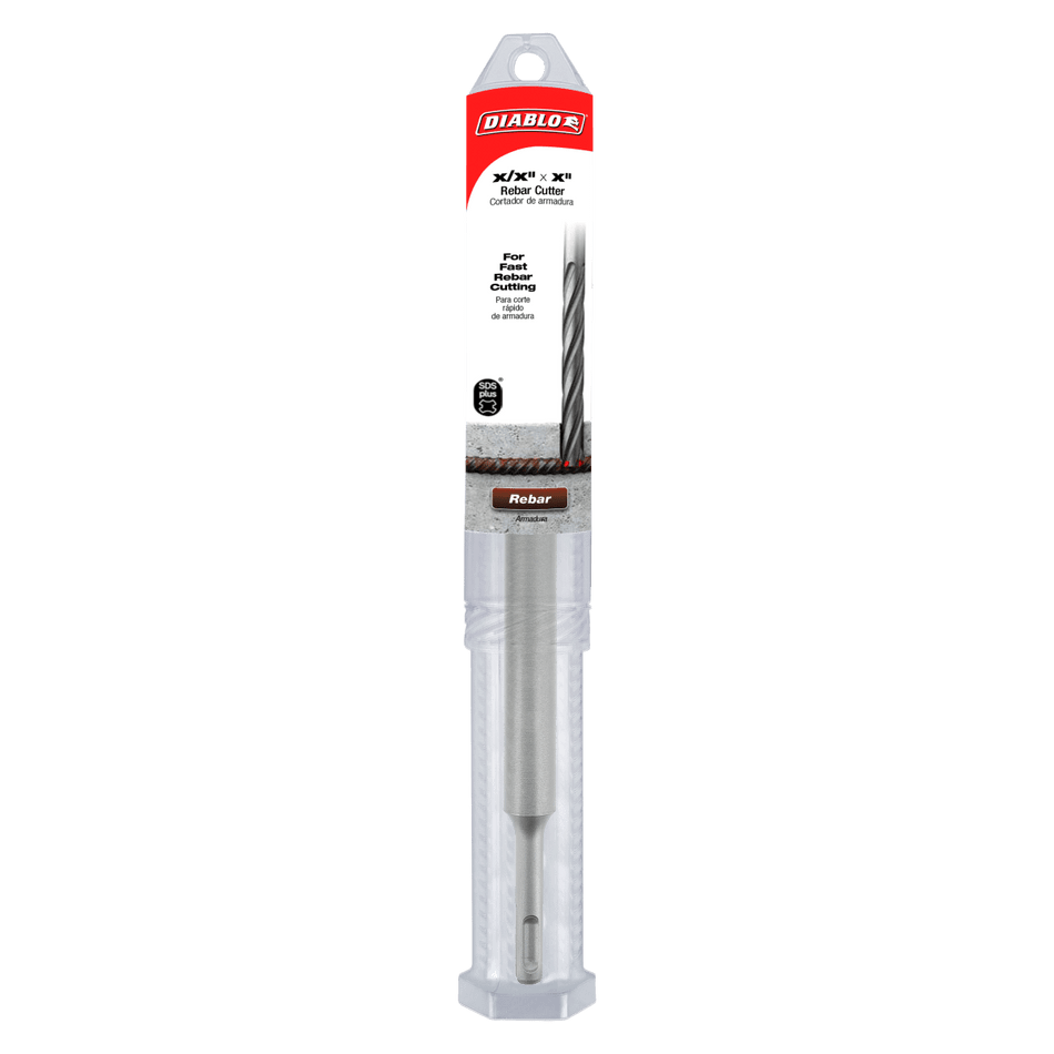 7/8" x 12" SDS - Plus Rebar Cutter - AAA Industrial Supply