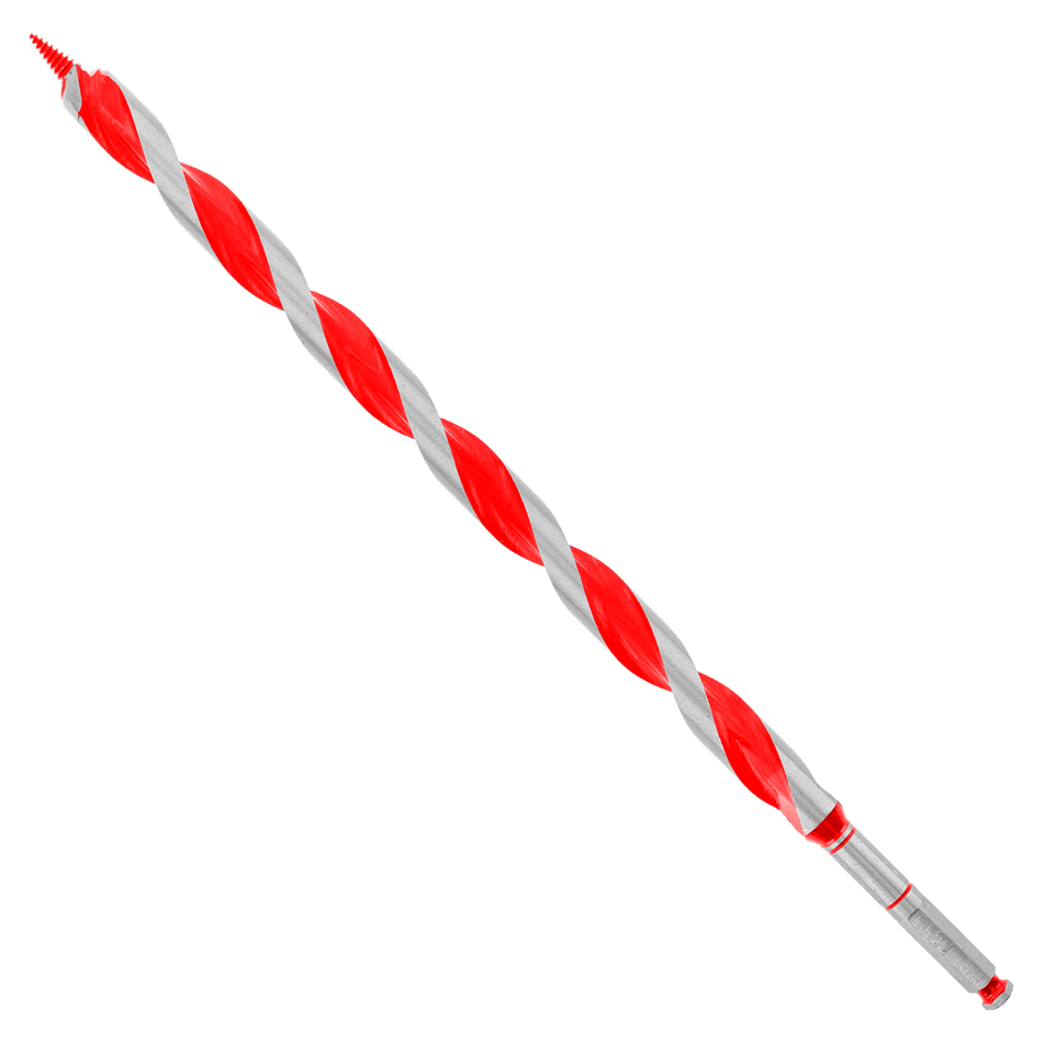 7/8" x 17 - 1/2" Auger Bit for Wood & Nail - Embedded Wood - AAA Industrial Supply