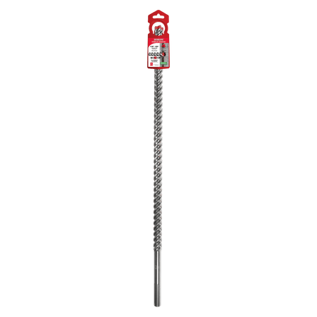 7/8" x 24" x 29" Rebar Demon™ SDS - Max 4 - Cutter Full Carbide Head Hammer Drill Bit - AAA Industrial Supply