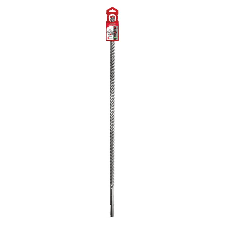 7/8" x 31" x 36" Rebar Demon™ SDS - Max 4 - Cutter Full Carbide Head Hammer Drill Bit - AAA Industrial Supply