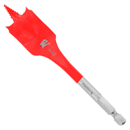 7/8" x 4" Spade Bit for Wood - AAA Industrial Supply