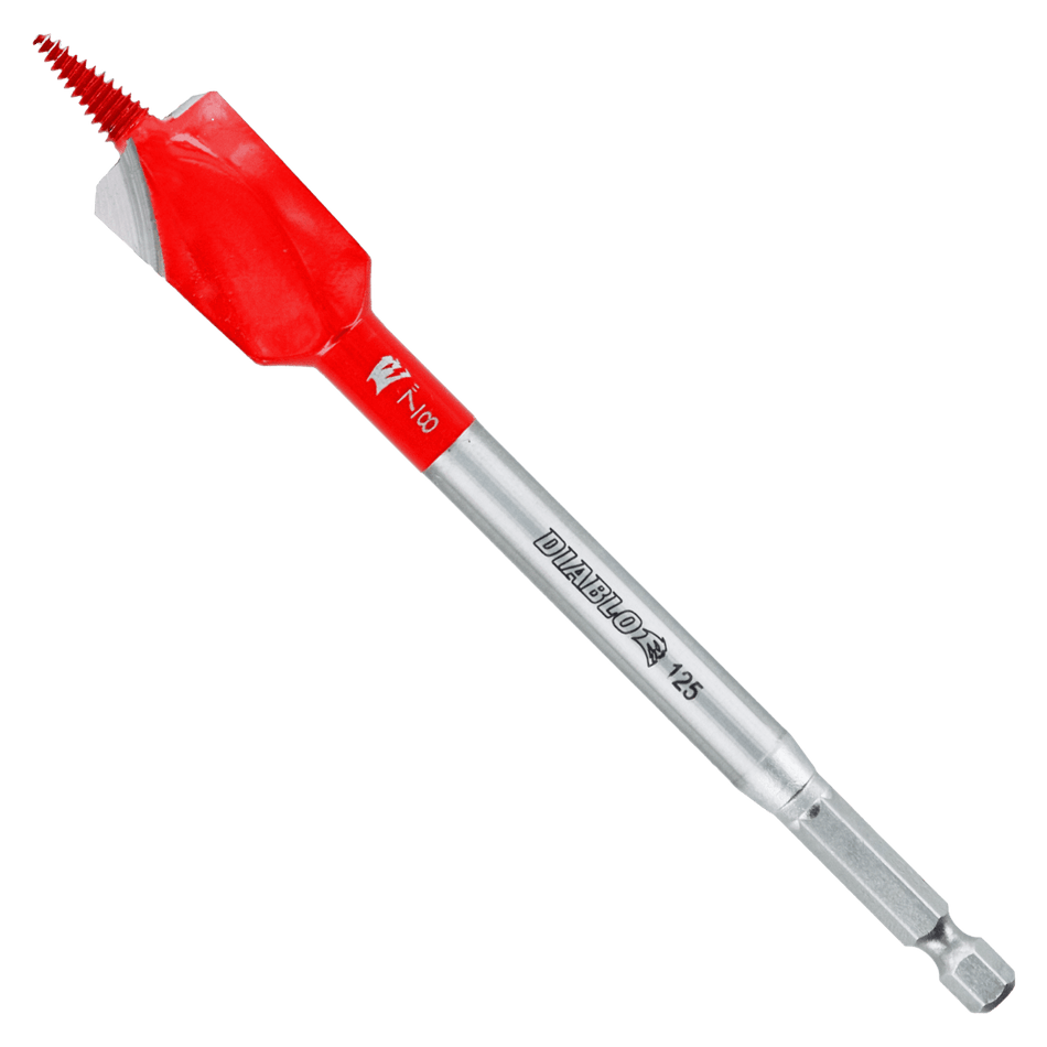7/8" x 6" Demo Demon™ Spade Bit for Nail - Embedded Wood - AAA Industrial Supply