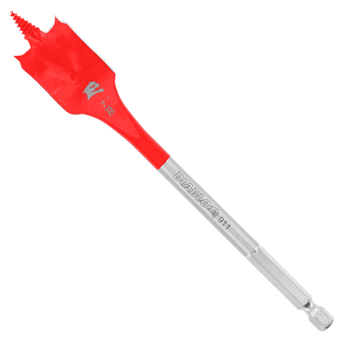 7/8" x 6" Spade Bits for Wood (2 - pk) - AAA Industrial Supply