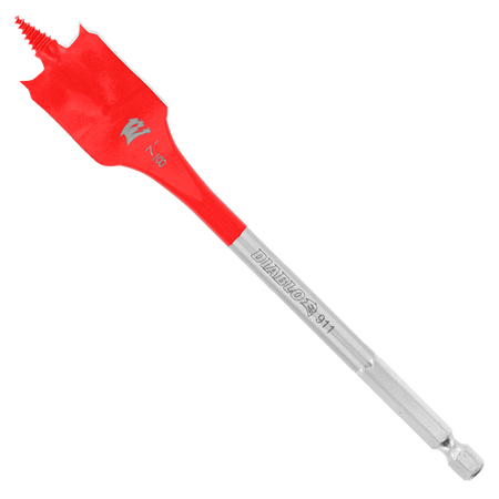 7/8" x 6" Spade Bits for Wood (2 - pk) - AAA Industrial Supply
